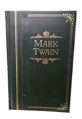 Masters Library MARK TWAIN 1984, 9 Classics, Bonded Leather Cover Pristine Cond