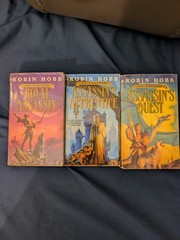 Complete Set Series – Lot of 3 Farseer books by Robin Hobb Assassin’s Apprentice