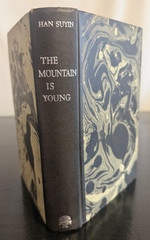 ? 1st Edition Han Suyin The Mountain is Young Vintage 1958 HC/DJ ?