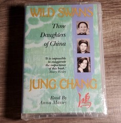 Jung Chang Wild Swans ~3 Daughters Of China 4 Tapes Audio Cassette Anna Massey