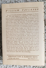 As I Lay Dying – William Faulkner/ First Edition Library Facsimile Edition HC