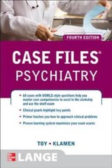 Case Files Psychiatry, Fourth Edition (LANGE Case Files) – Paperback – VERY GOOD