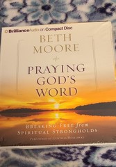 “Praying God’s Word” Breaking Free From Spiritual Strongholds 2003 New