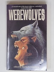 MARTIN H. GREENBERG 1ST EDITION – Werewolves 1995 (Paperbacks From Hell)