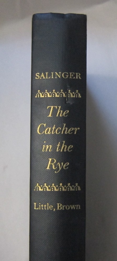 The Catcher in the Rye by J. D. Salinger, 1951 1952 Printing Vintage Hardcover