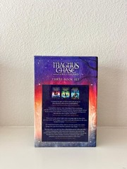 Magnus Chase and the Gods of Asgard 3 Hardcover Book Box Set By Rick Riordan