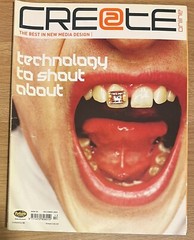 Cre@te (Create) Online Issue 33 – December 2002, Web / New Media Design Internet