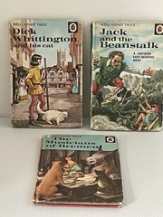 Ladybird Books Vintage Well Loved Tales X 3