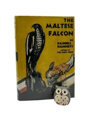 OTTO PENZLER The Maltese Falcon Dashiell Hammett First 1st Ed Facsimile Replica