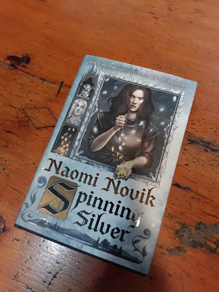 Spinning Silver: A Novel, Novik, Naomi, Good Book SIGNED