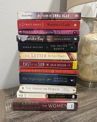 Kristin Hannah & Other Best Selling Historical Novels Book Lot – 12 Total