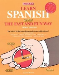 Learn Spanish the Fast and Fun Way – Paperback By Hammitt, Gene – ACCEPTABLE