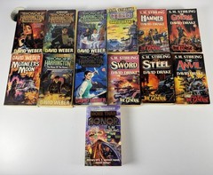 Lot of 13 Honor Harrington Series David Weber and David Drake – Sci-Fi Fantasy