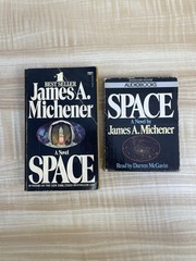 Space Audiobook Cassette Tape And Book Bundle James A Michener