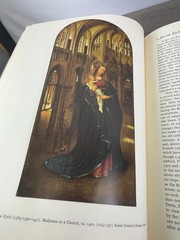 Vintage Flemish Painting The Century Of Van Eyck Jacques Lassaigne HC Rizzoli