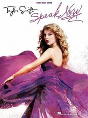 Taylor Swift – Speak Now – Paperback By Swift, Taylor – GOOD