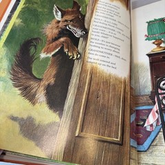 Vintage 1969 Storytime Treasury Little Red Riding Hood/The Frog Prince