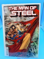 Man of Steel #5 DC Comics 2018 Bendis Hughes Superman Clark Kent Rogol Zaar VF