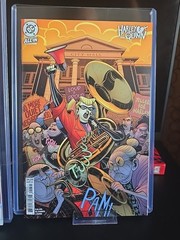 HARLEY QUINN #58D 58E ✨️RARE CARDSTOCK CVRS VARIANTS DC COMICS ALL IN [NM+] SET