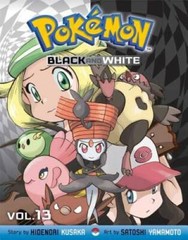 PokÃ©mon Black and White, Vol. 13 (Pokemon) – Paperback – GOOD