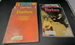 Vintage Forbes 1980 Magazine Issues Lot Of 5 Business And Economy Great Subjects