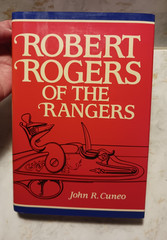 ~Robert Rogers of the Rangers Hardcover by John R. Cuneo Military Biography~