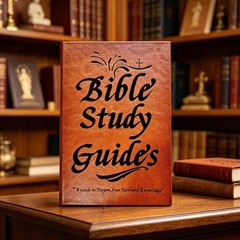 66-Page Bible Study Guide, Daily Devotional Journal,Study Notebook Based Planner