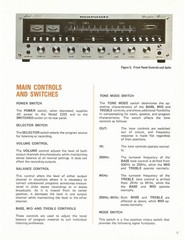 MARANTZ 2325 Receiver Instruction Manual COLOR – CLOSURE – JACKET – XL FOLDOUTS!