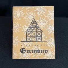 VTG 1951 Armed Forces Pocket Guide to Germany 72 Pages U.S. Government SECDEF