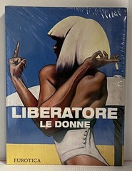 NBM Publishing Eurotica Liberatore Le Donne Hardcover Graphic Novel MINT-NEW