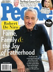 PEOPLE Magazine Feb. 19 2024 Robert De Niro Billy Dee Williams John Leguizamo