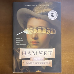 Maggie O’Farrell Hamnet Hardcover Alfred A. Knopf 2020 Novel Dust Jacket