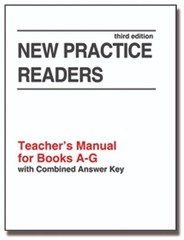 New Practice Readers, Teacher’s Manual for Books A-G