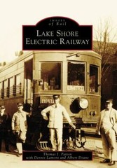Lake Shore Electric Railway, Ohio, Images of Rail, Paperback