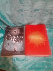 Curious Tides Arc Paperback & Stranger Seas Hc 2 Book Lot By Pascale Lacelle.
