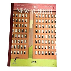 The New Yorker Magazine u March 15 2021 Captive Audience Tom Gauld