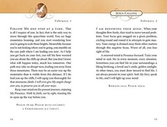 Jesus Calling, Padded Hardcover, with Scripture References: Enjoying Peace