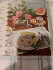 1958 BETTY CROCKER’S DINNER FOR TWO 205 Pages HC Metal Multi-ring Binding 6″x8″