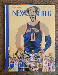 New Yorker Magazine June 1 2026 NBA Final Knicks Kings Of New York Jalen Brunson