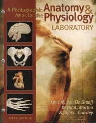 A Photographic Atlas for the Anatomy & Physiolog- 0895826984, loose leaf, Graaff