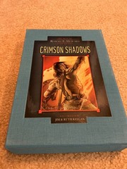 Crimson Shadows Best of Robert E. Howard Volume 1 Signed Jim & Ruth Keegan 8/750
