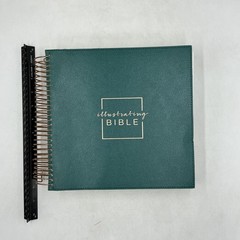 Illustrating BIBLE Holman Bible Publishers DaySpring 2017 leather bonded