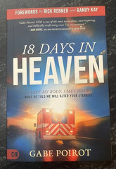 18 Days in Heaven I Left My Body I Met Jesus, Papeback English Brand New USA