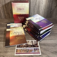 The Passion Translation 12-in-1 Set w/ SLIPCASE Box TPT Encounter Heart of God