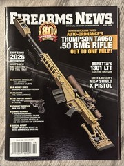 Firearms News Magazine April 2026 Shot Show 2026 Roundup