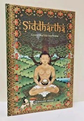 SIDDHARTHA by Hermann Hesse Katja Pelzer Deluxe Illustrated Ed. Hardcover NEW