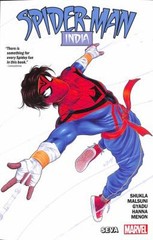 SPIDER-MAN: INDIA – SEVA Paperback Nikesh SHUKLA
