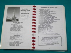 First United Methodist Church Shreveport LA 1998 Cookbook 700 recipes 366 pages