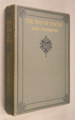 The Way of Poetry John Drinkwater 1920 VERY RARE Color Pictures 272 pages