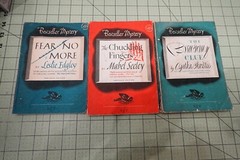 LOT OF 3 BESTSELLER MYSTERY DIGESTS AGATHA CHRISTIE, LESLIE EDGLEY, MABLE SEELEY